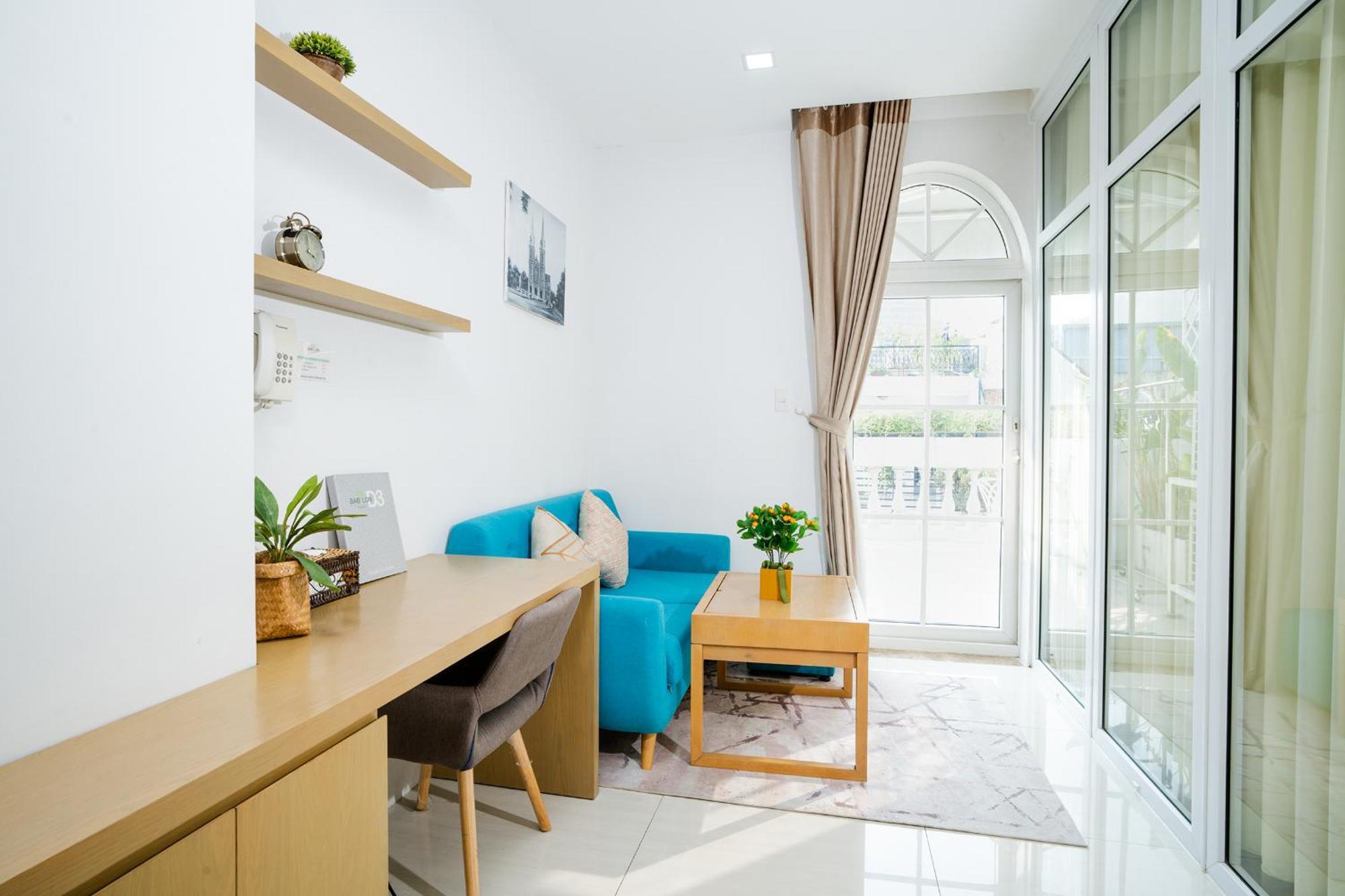Babylon D3 Serviced Apartment Ho Či Minovo Město Exteriér fotografie