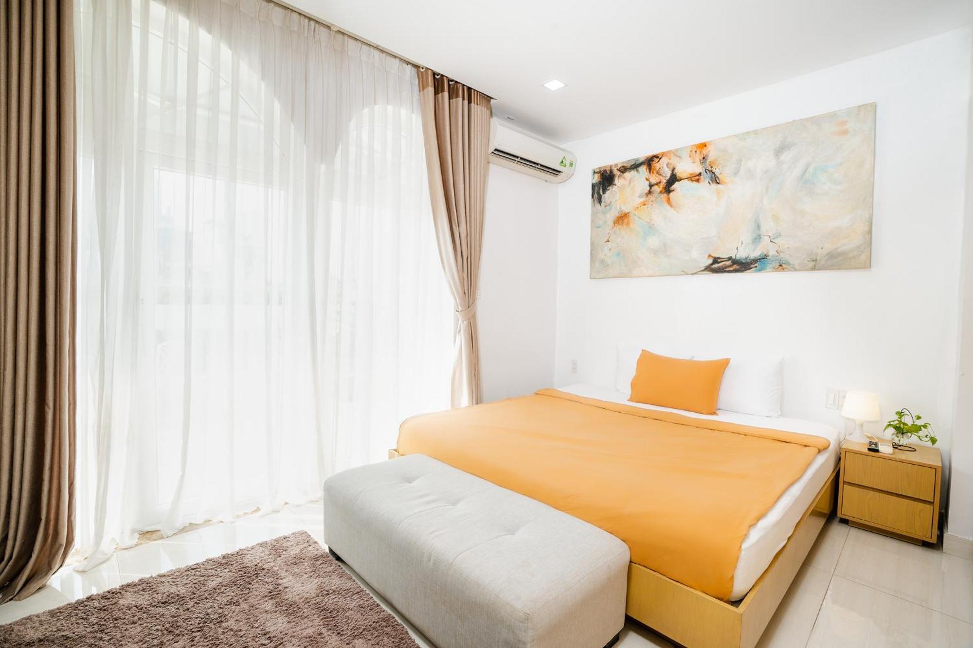Babylon D3 Serviced Apartment Ho Či Minovo Město Exteriér fotografie