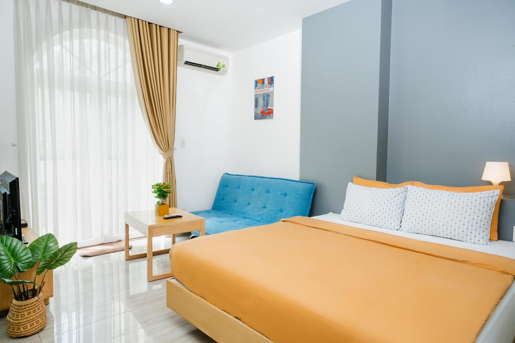 Babylon D3 Serviced Apartment Ho Či Minovo Město Exteriér fotografie
