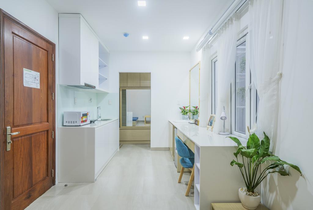 Babylon D3 Serviced Apartment Ho Či Minovo Město Exteriér fotografie