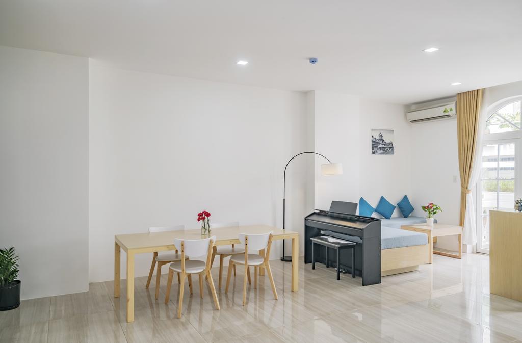 Babylon D3 Serviced Apartment Ho Či Minovo Město Exteriér fotografie