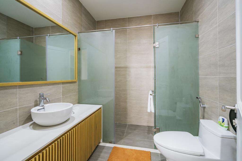 Babylon D3 Serviced Apartment Ho Či Minovo Město Exteriér fotografie