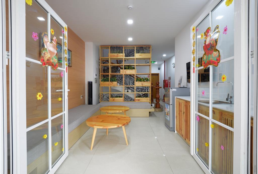 Babylon D3 Serviced Apartment Ho Či Minovo Město Exteriér fotografie