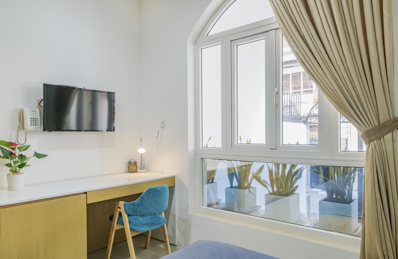 Babylon D3 Serviced Apartment Ho Či Minovo Město Exteriér fotografie
