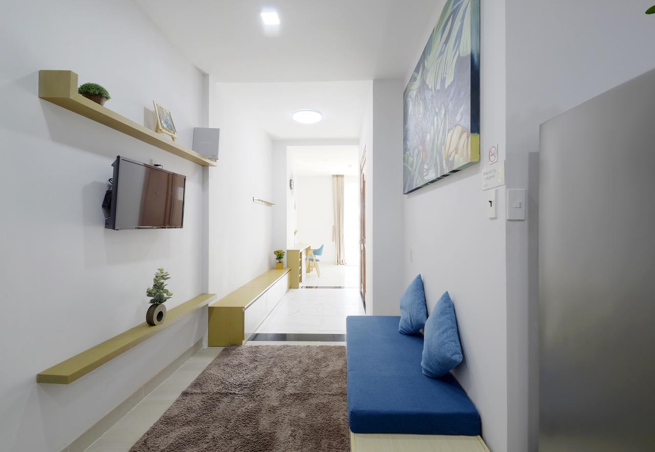 Babylon D3 Serviced Apartment Ho Či Minovo Město Exteriér fotografie