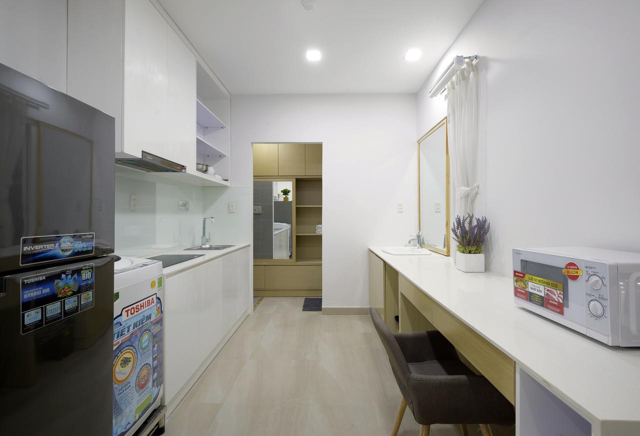 Babylon D3 Serviced Apartment Ho Či Minovo Město Exteriér fotografie