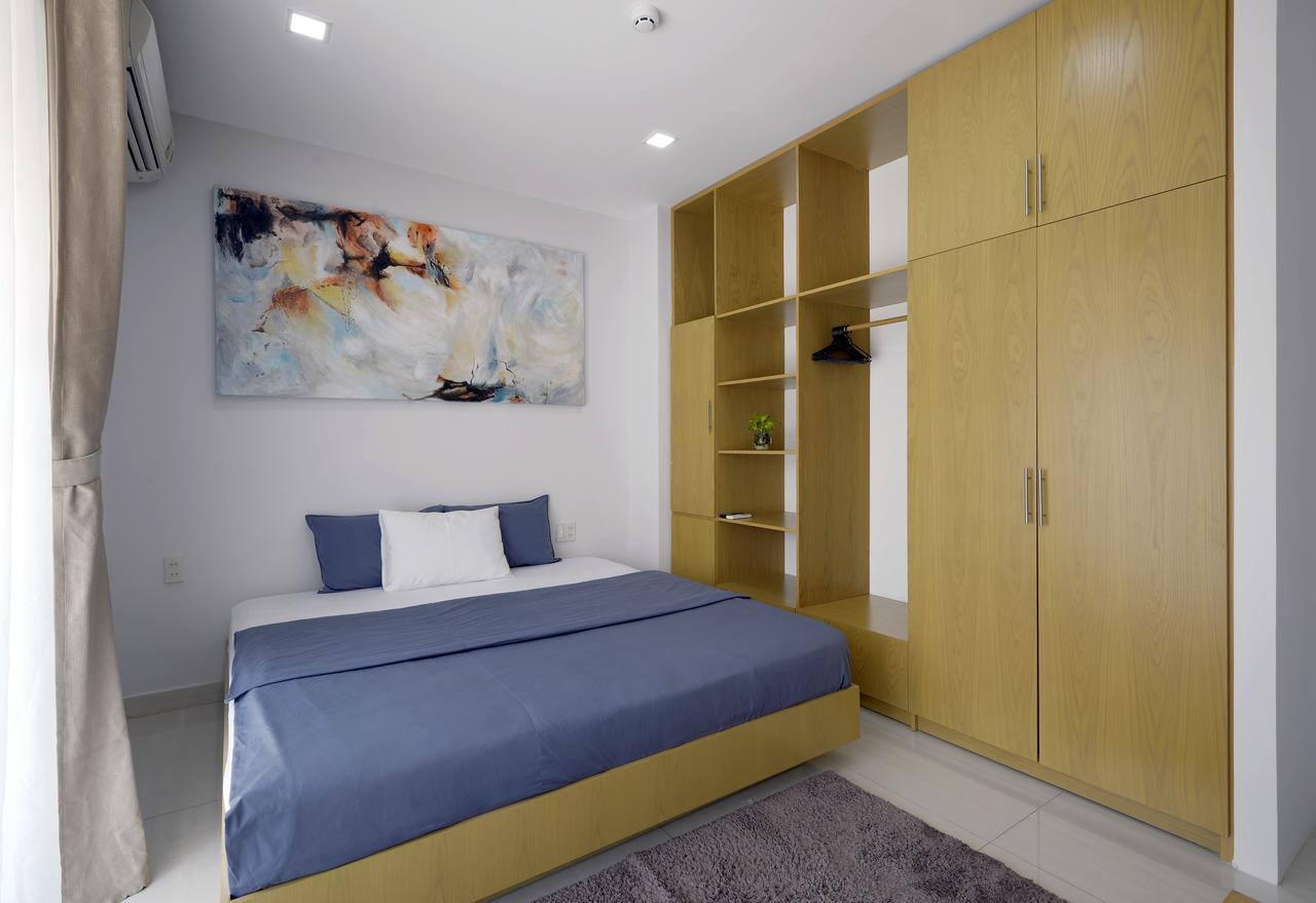Babylon D3 Serviced Apartment Ho Či Minovo Město Exteriér fotografie