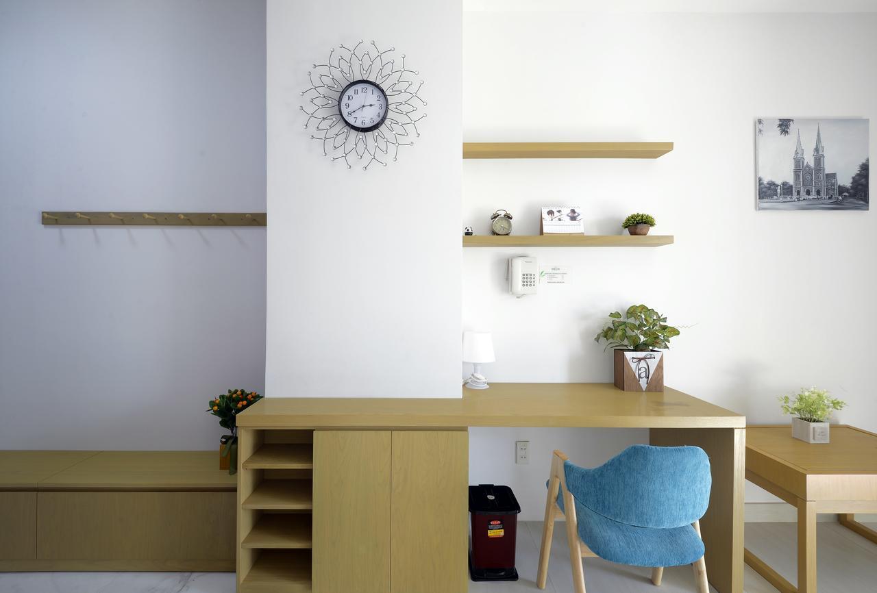Babylon D3 Serviced Apartment Ho Či Minovo Město Exteriér fotografie