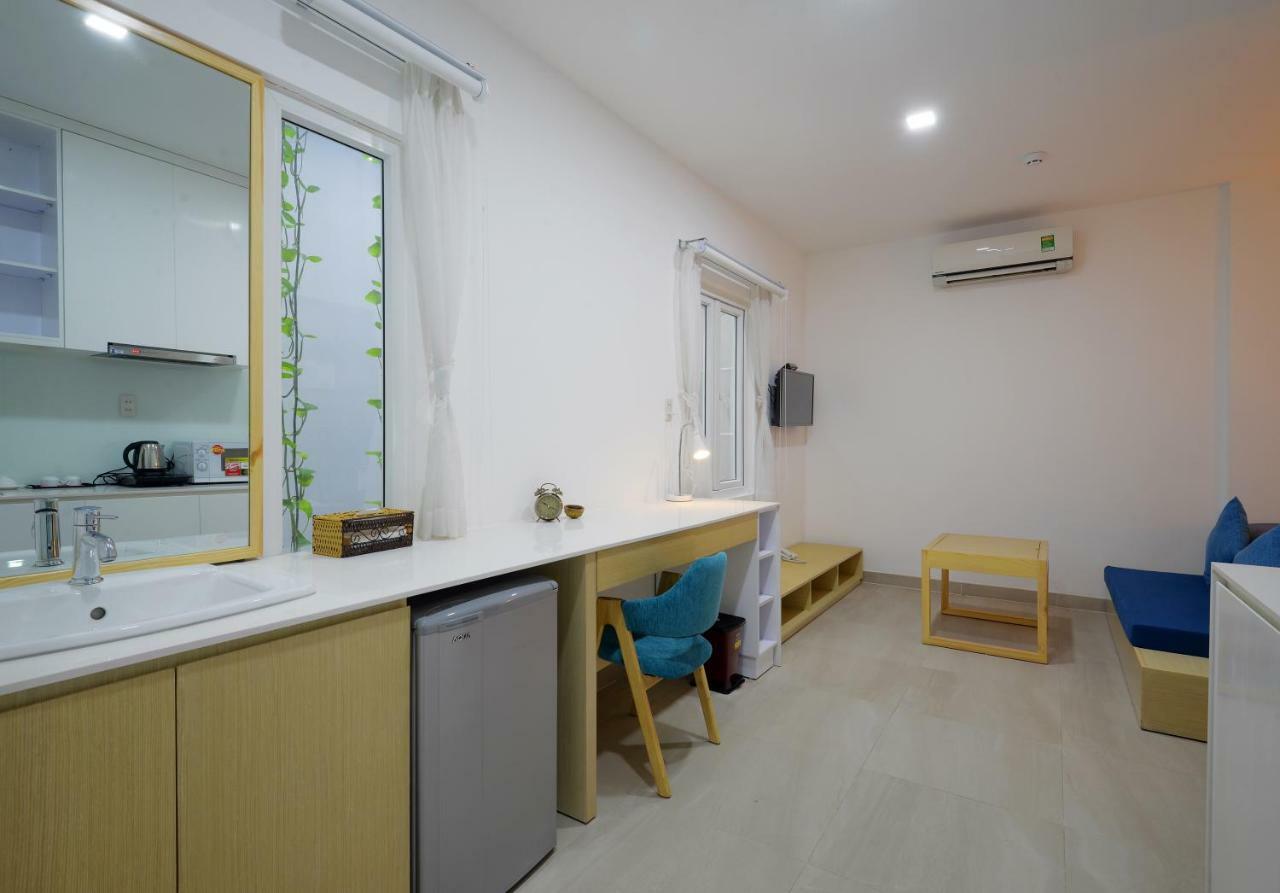 Babylon D3 Serviced Apartment Ho Či Minovo Město Exteriér fotografie
