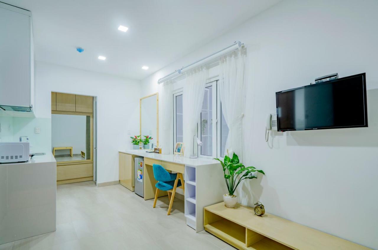 Babylon D3 Serviced Apartment Ho Či Minovo Město Exteriér fotografie