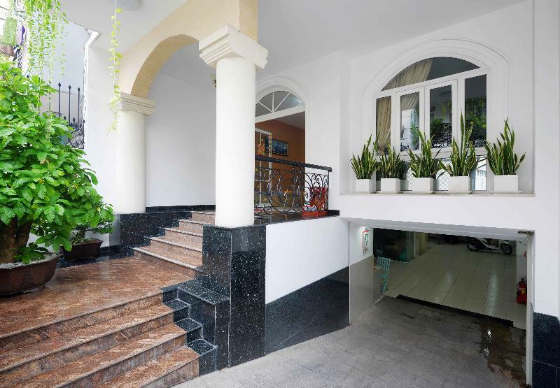 Babylon D3 Serviced Apartment Ho Či Minovo Město Exteriér fotografie