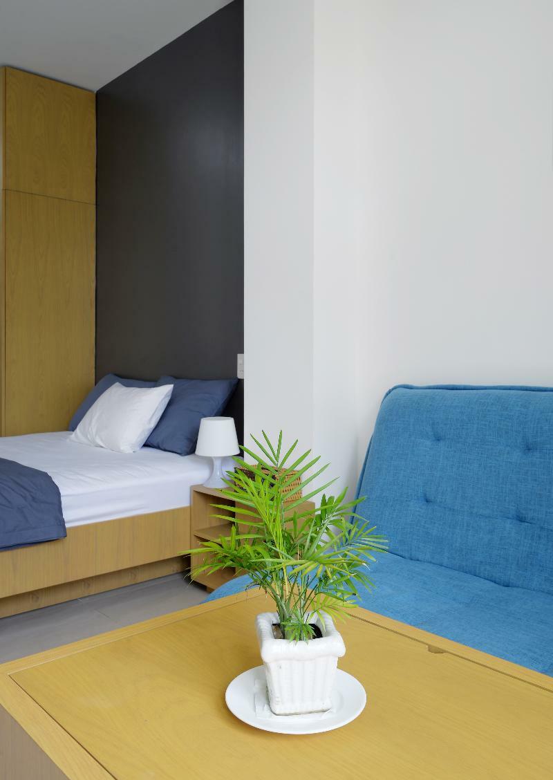 Babylon D3 Serviced Apartment Ho Či Minovo Město Exteriér fotografie