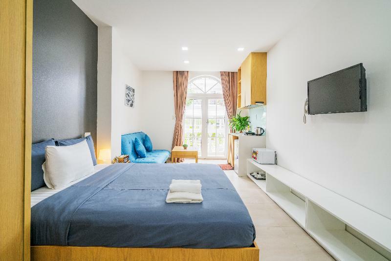Babylon D3 Serviced Apartment Ho Či Minovo Město Exteriér fotografie